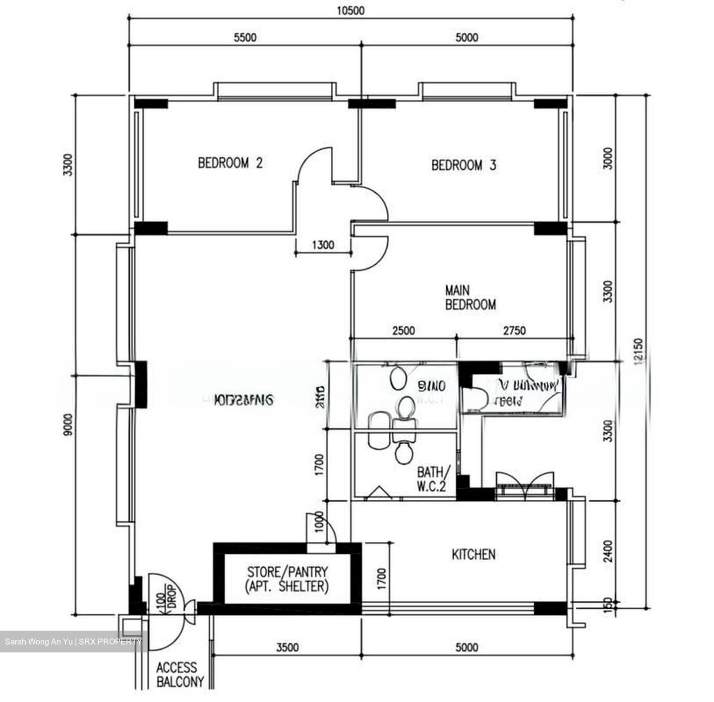 Blk 184 Corporation Spring (Jurong West), HDB 5 Rooms #589373381